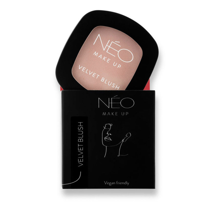 Sametov&aacute; tv&aacute;řenka Velvet Blush 02