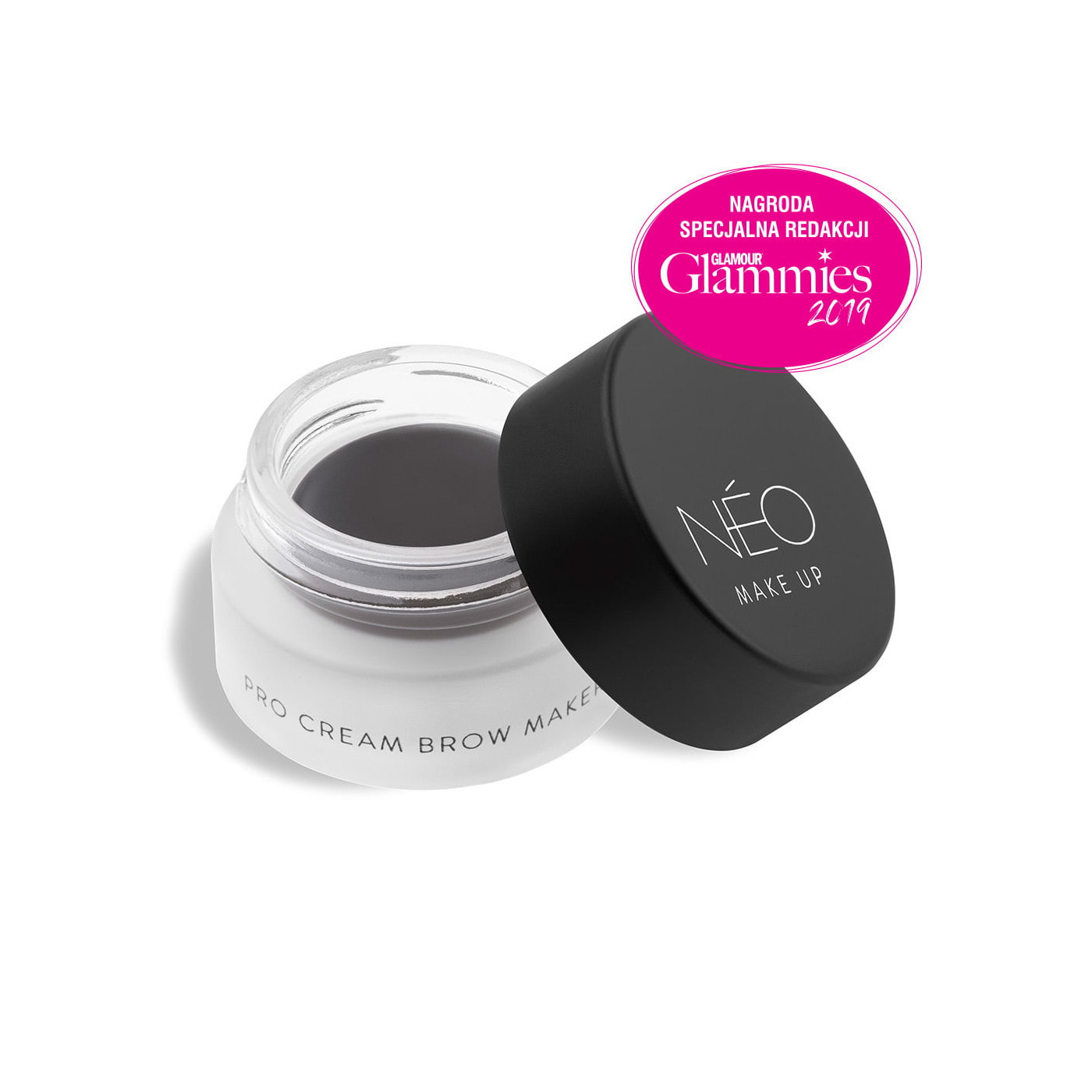 Pom&aacute;da na oboč&iacute; Pro Cream Brow Maker 01 Soft Black