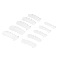 Formičky Duo AcrylGel - 01 klasick&eacute; čtvercov&eacute;