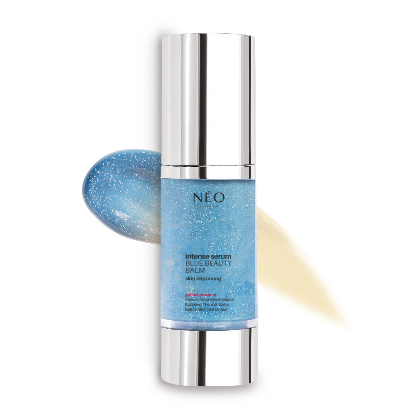 Intenzivn&iacute; kr&eacute;m na obličej Intense Serum Blue Beauty Balm