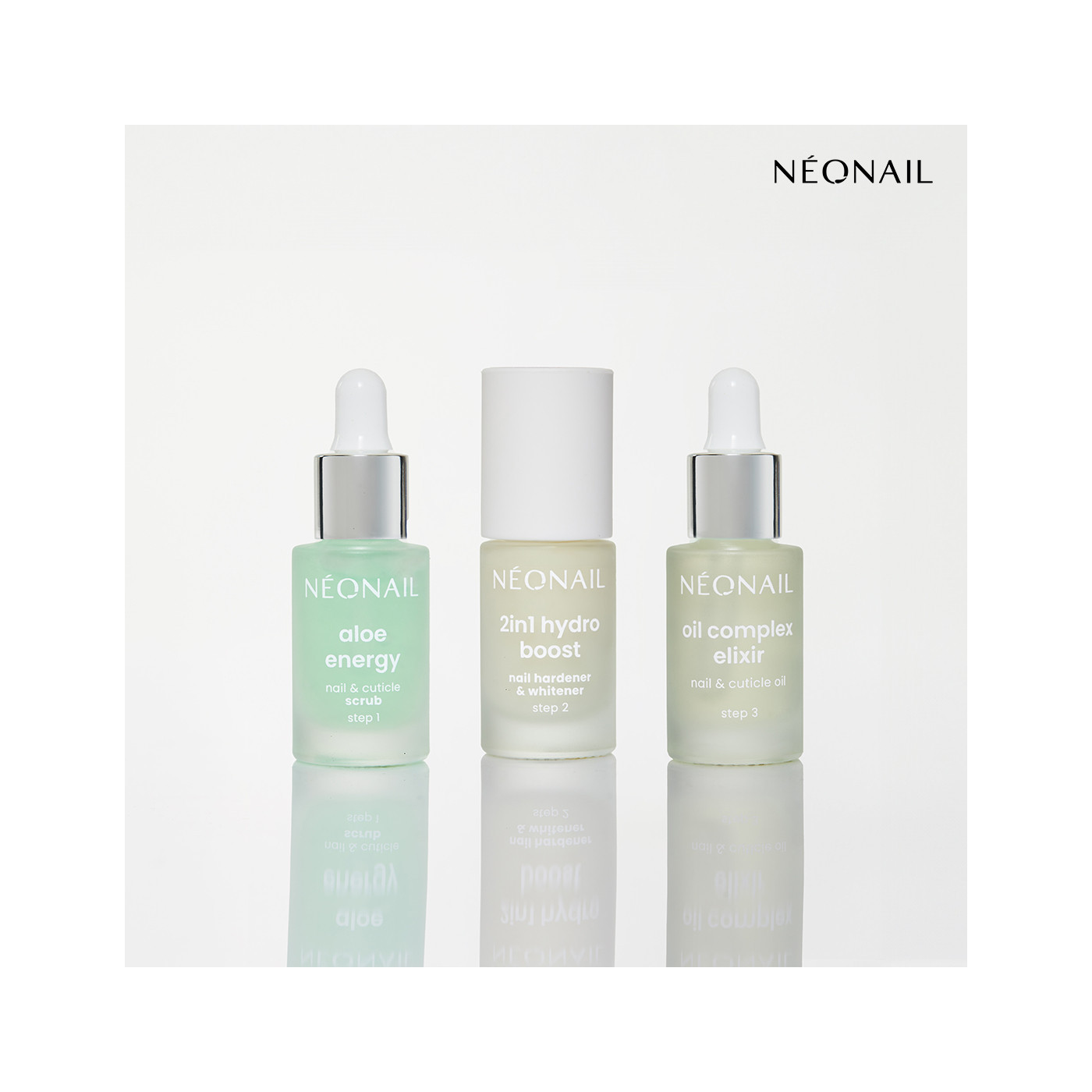Sada Moisturizing Nail Care Set|10611|Sady na manik&uacute;ru a pedik&uacute;ru|NEONAIL Treatment|