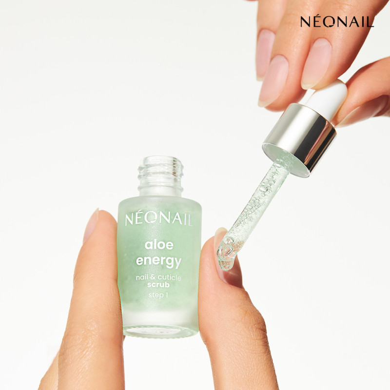 Peeling na nehty a kůžičky Aloe Energy Nail and Cuticle Scrub|NEONAIL Treatment|10528|5904553654138| Peeling na nehty a kůžičky Aloe Energy Nail and Cuticle Scrub|NEONAIL Treatment|10528|5904553654138|