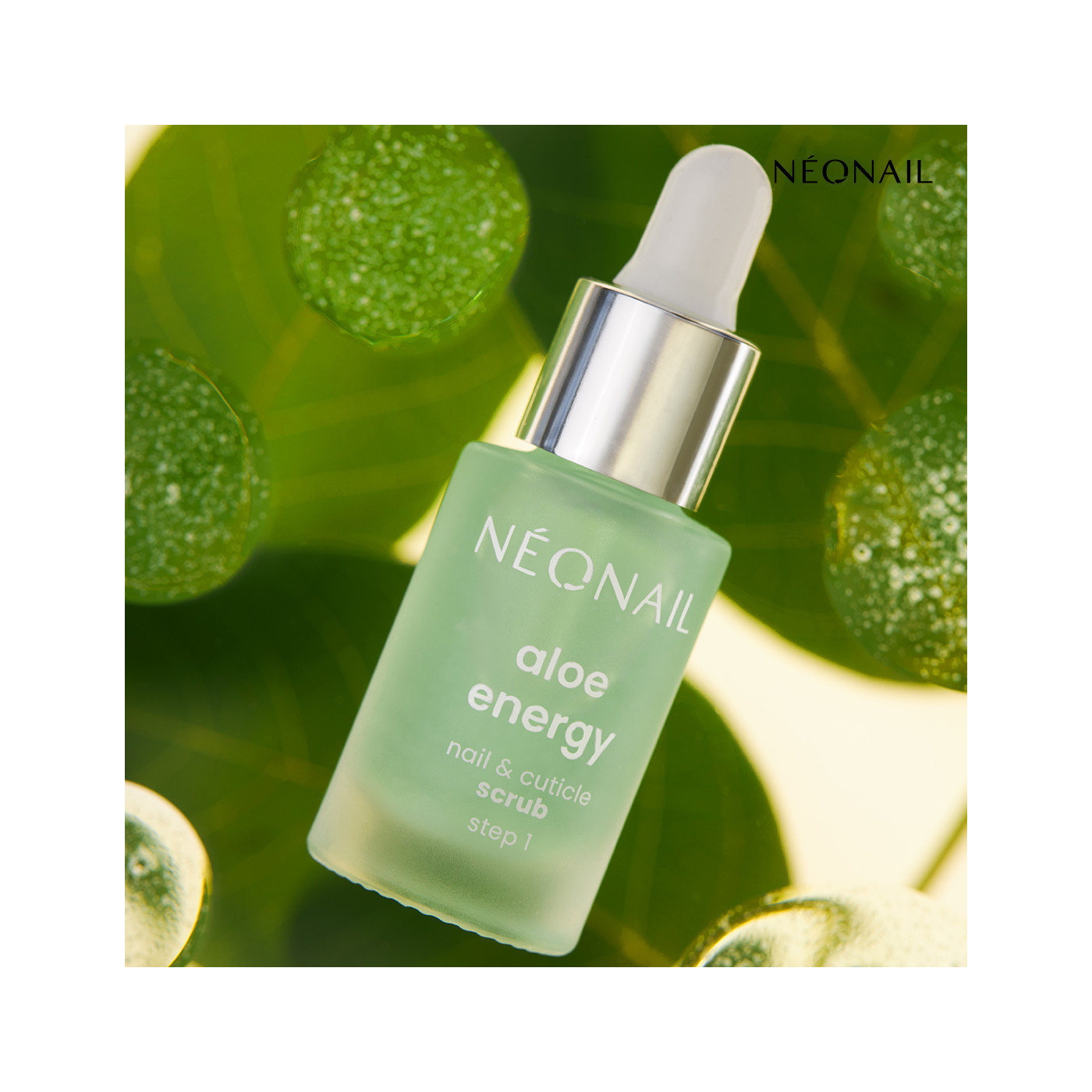Peeling na nehty a kůžičky Aloe Energy Nail and Cuticle Scrub|NEONAIL Treatment|10528|5904553654138| Peeling na nehty a kůžičky Aloe Energy Nail and Cuticle Scrub|NEONAIL Treatment|10528|5904553654138|