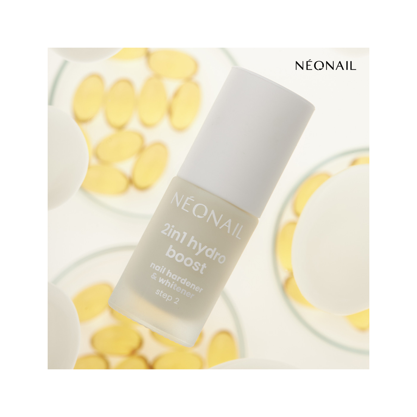 Kondicionér na nehty 2v1 Hydro Boost Nail Hardener & Whitener | NEONAIL Kondicionér na nehty 2v1 Hydro Boost Nail Hardener & Whitener | NEONAIL