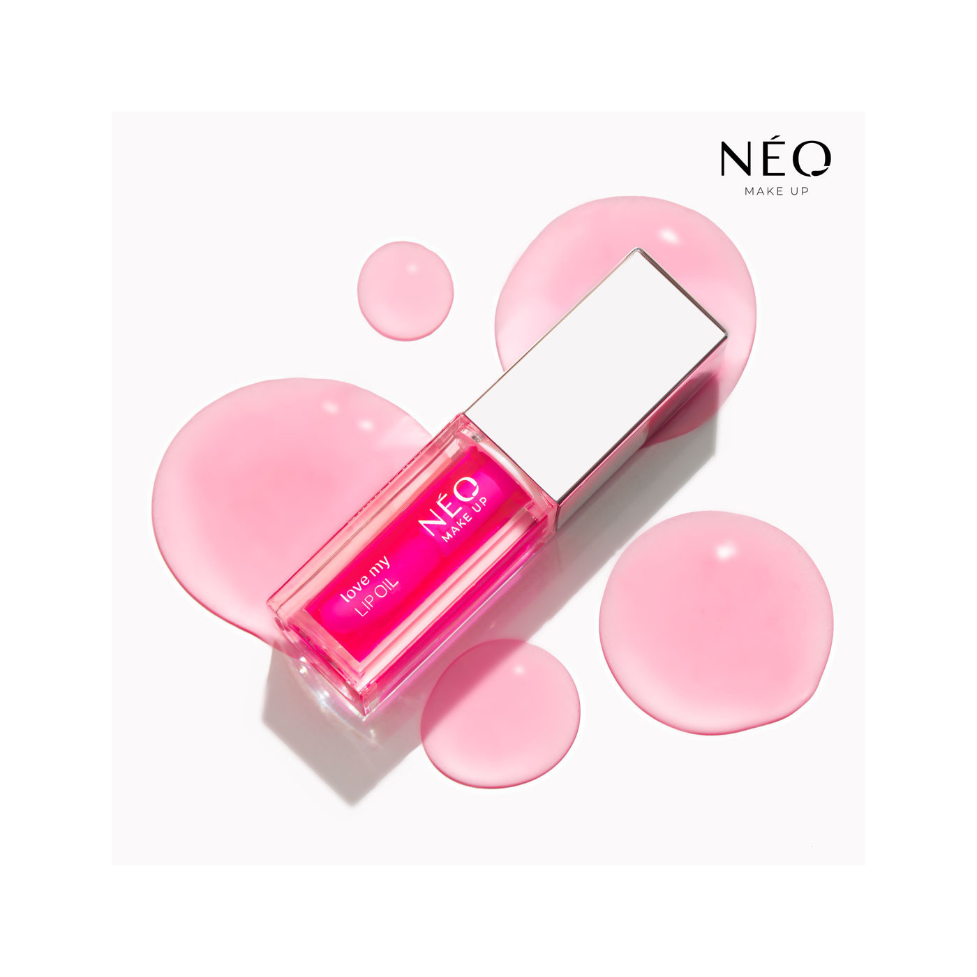Intense Serum Lip Oil Raspberry|NM0556