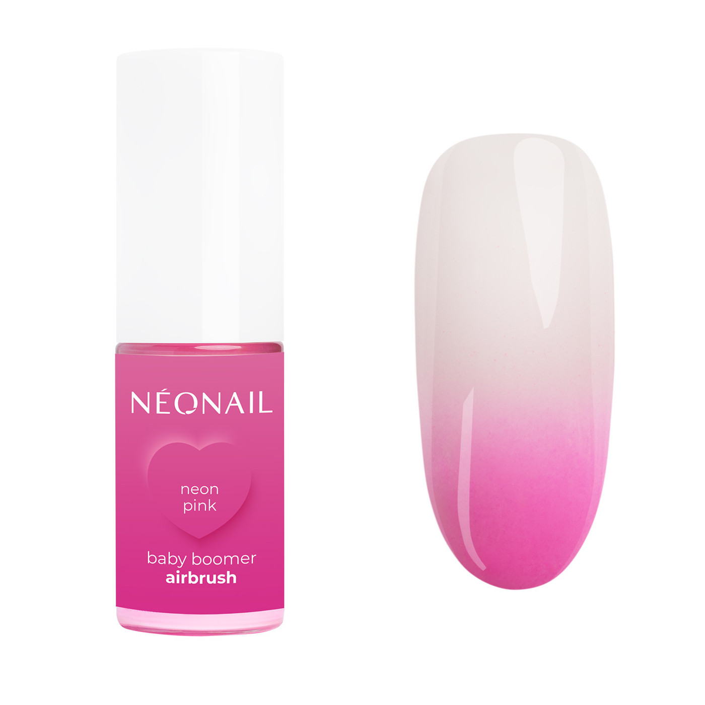 Baby Boomer Airbrush Neon Pink 5g | NEONAIL