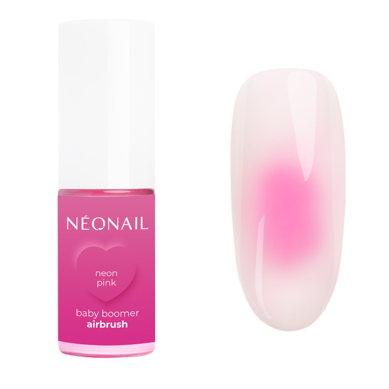 Baby Boomer Airbrush Neon Pink 5g | NEONAIL