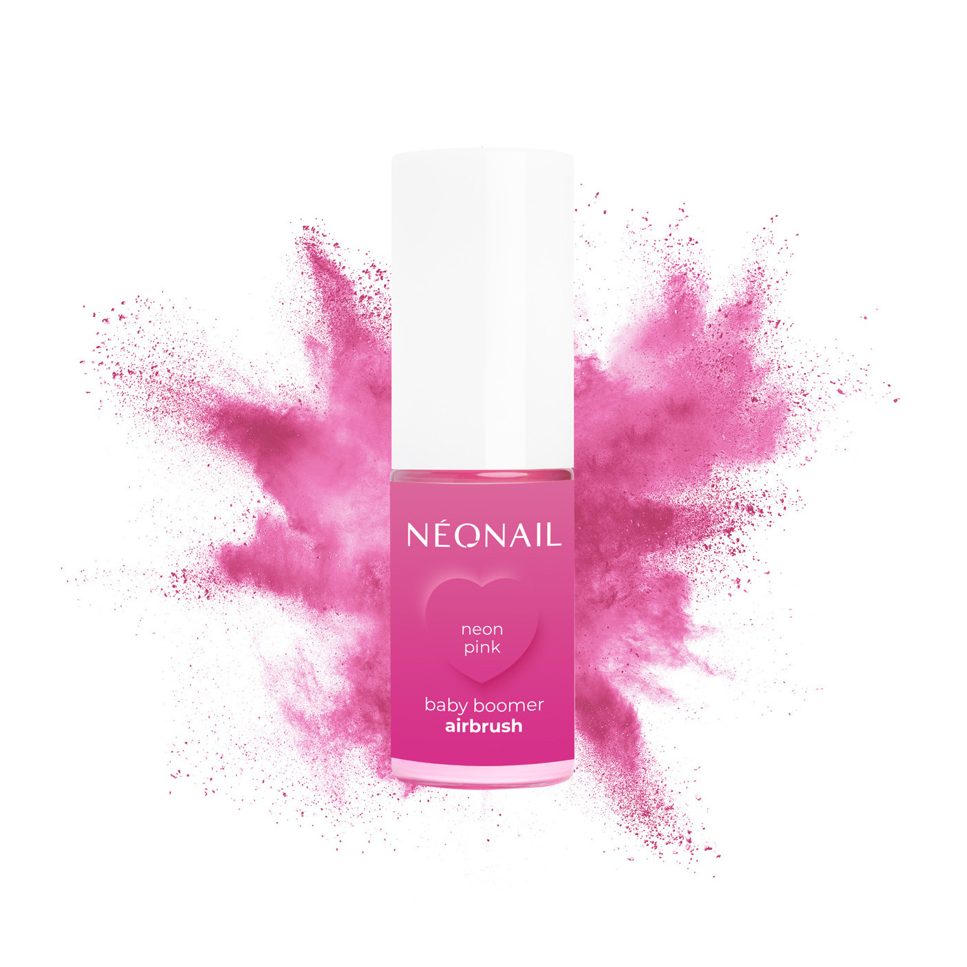 Baby Boomer Airbrush Neon Pink 5g | NEONAIL