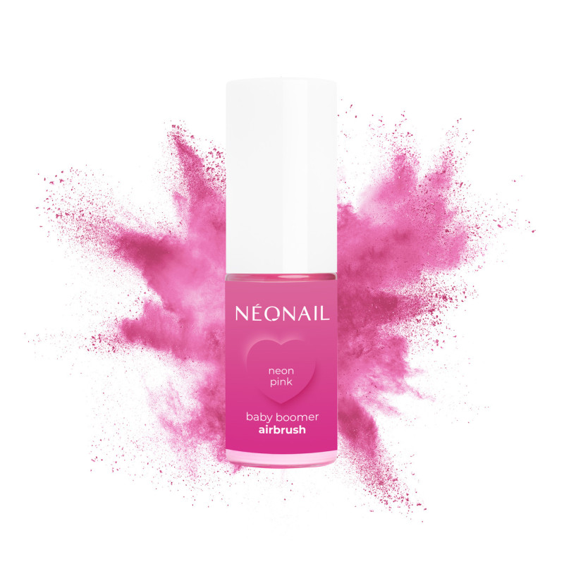 Baby Boomer Airbrush Neon Pink 5g | NEONAIL