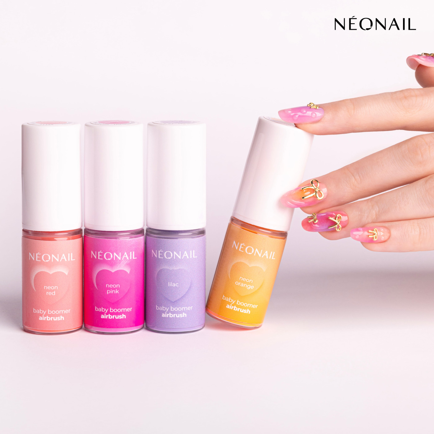 Baby Boomer Airbrush Neon Pink 5g | NEONAIL