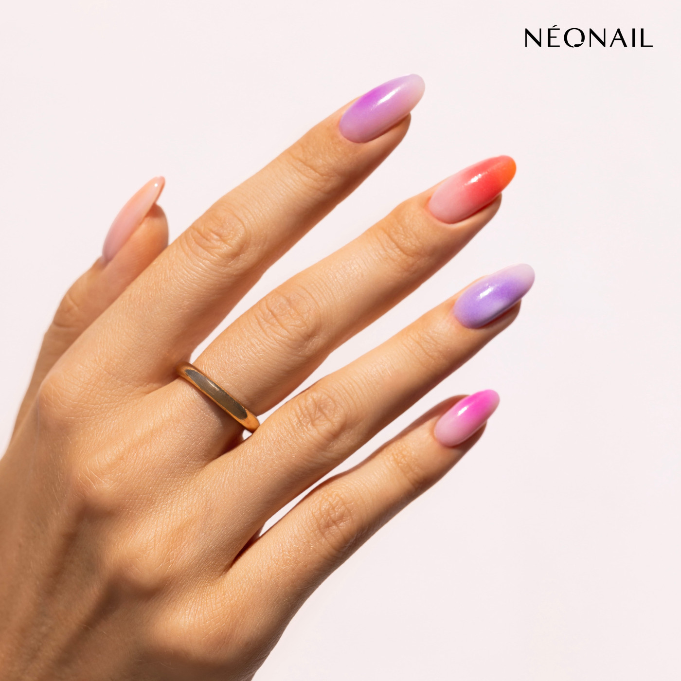 Baby Boomer Airbrush Neon Pink 5g | NEONAIL