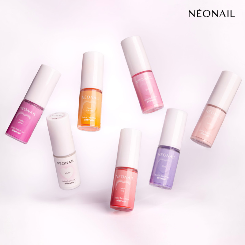 Baby Boomer Airbrush Neon Pink 5g | NEONAIL