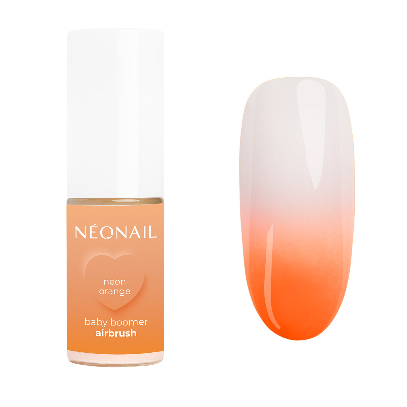Baby Boomer Airbrush Neon Orange 5g | NEONAIL Baby Boomer Airbrush Neon Orange 5g | NEONAIL