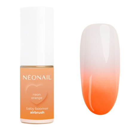 Baby Boomer Airbrush Neon Orange 5g | NEONAIL