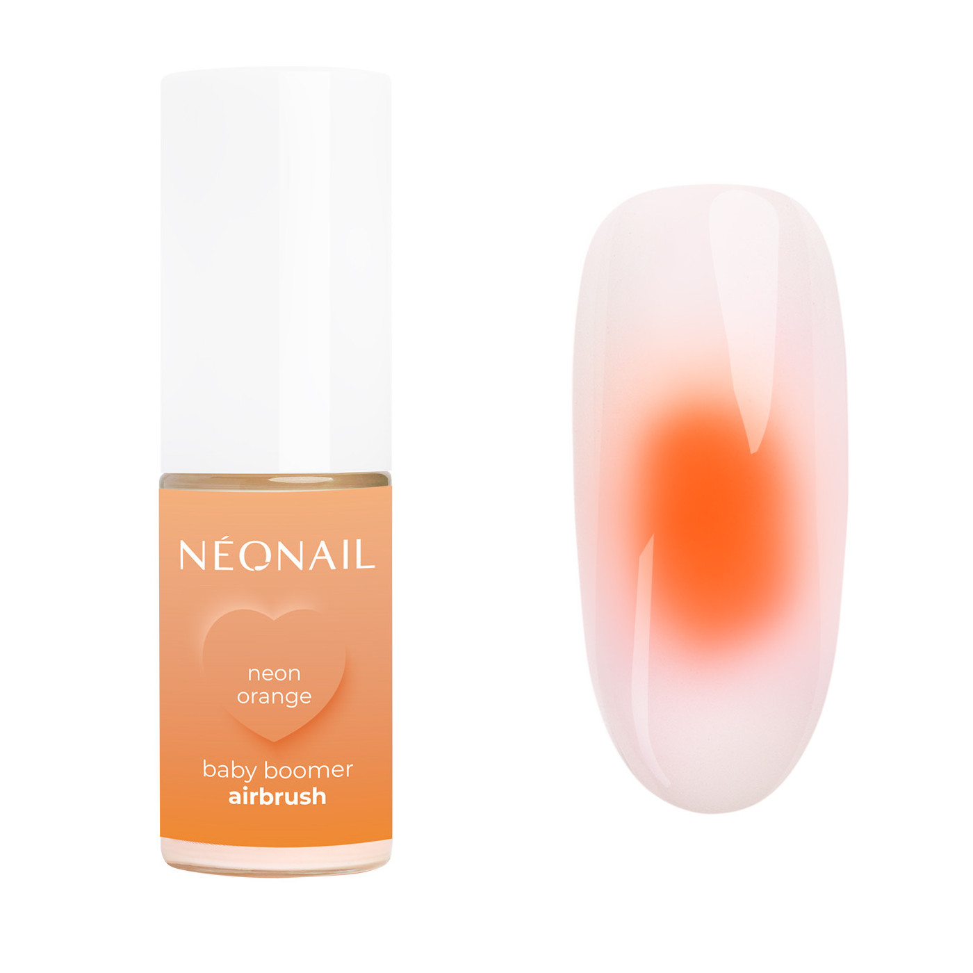 Baby Boomer Airbrush Neon Orange 5g | NEONAIL Baby Boomer Airbrush Neon Orange 5g | NEONAIL