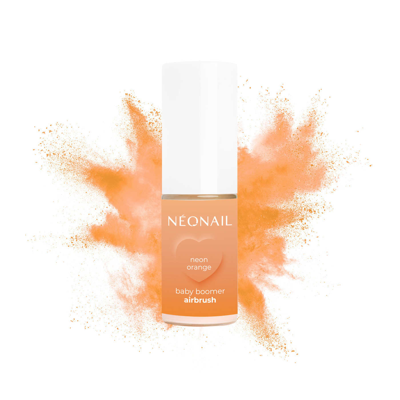 Baby Boomer Airbrush Neon Orange 5g | NEONAIL Baby Boomer Airbrush Neon Orange 5g | NEONAIL