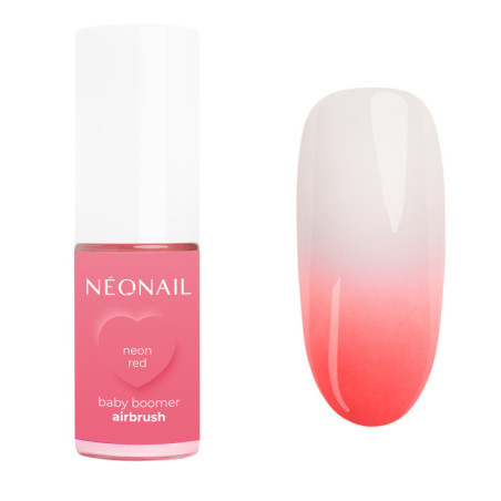 Baby Boomer Airbrush Neon Red 5g | NEONAIL