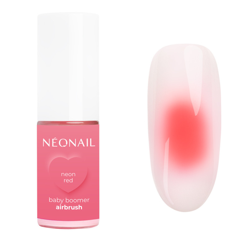 Baby Boomer Airbrush Neon Red 5g | NEONAIL Baby Boomer Airbrush Neon Red 5g | NEONAIL