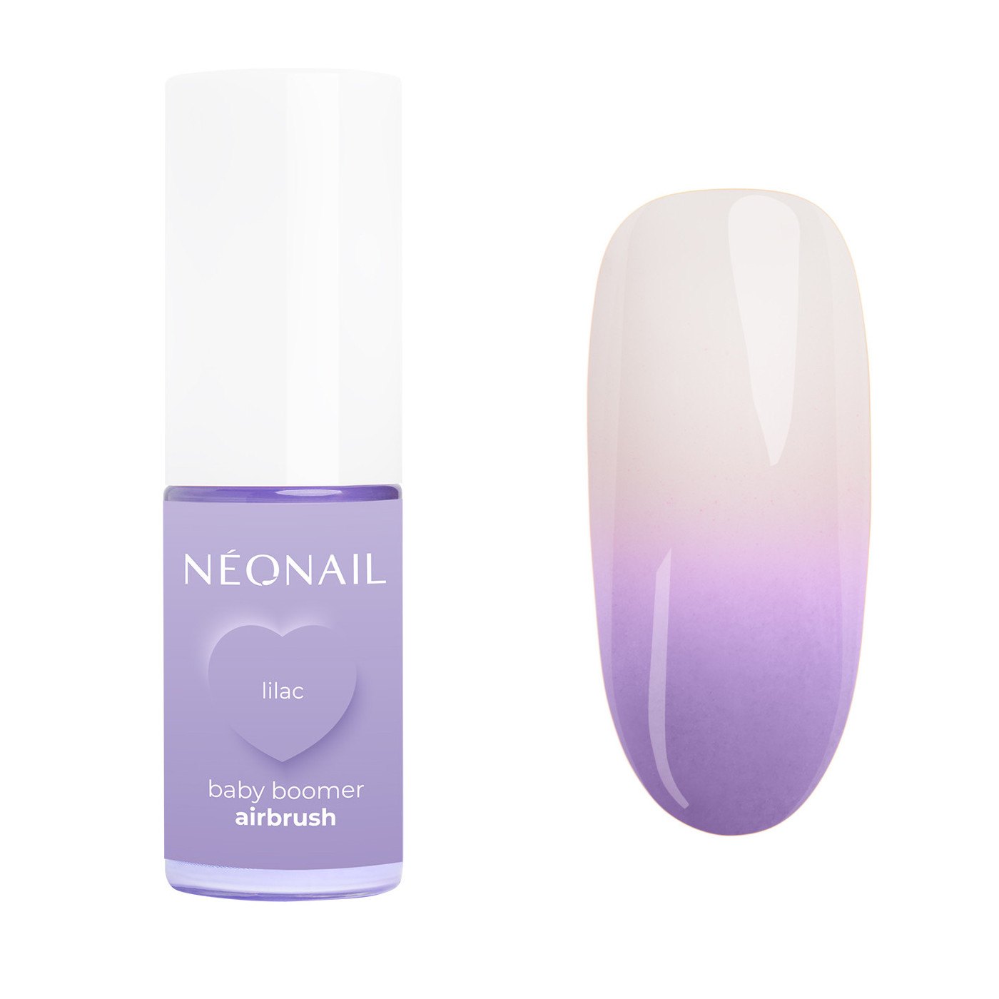 Baby Boomer Airbrush Lilac 5g | NEONAIL