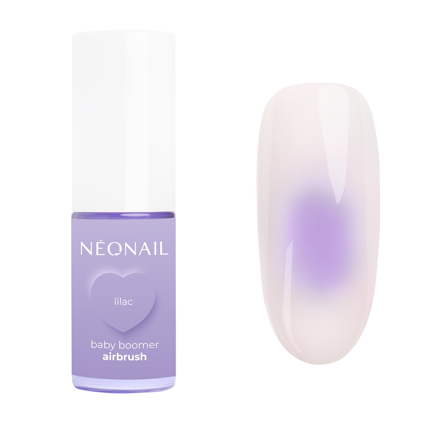 Baby Boomer Airbrush Lilac 5g | NEONAIL