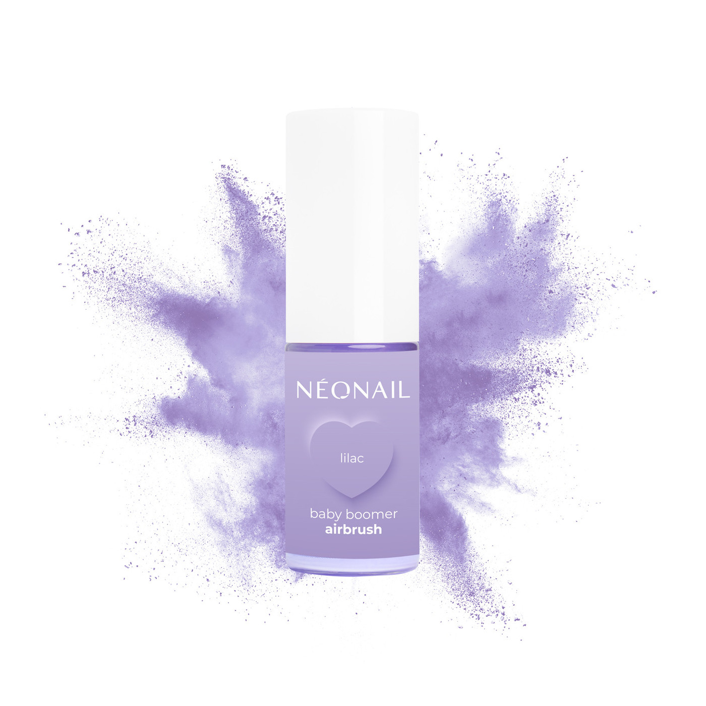Baby Boomer Airbrush Lilac 5g | NEONAIL