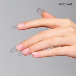 Flexibiln&iacute; nehtov&eacute; &scaron;pičky na prodloužen&iacute; nehtů Invisible Flexi Tips 01 Clear Oval &ndash;  nov&yacute; pohled na tipy|10812