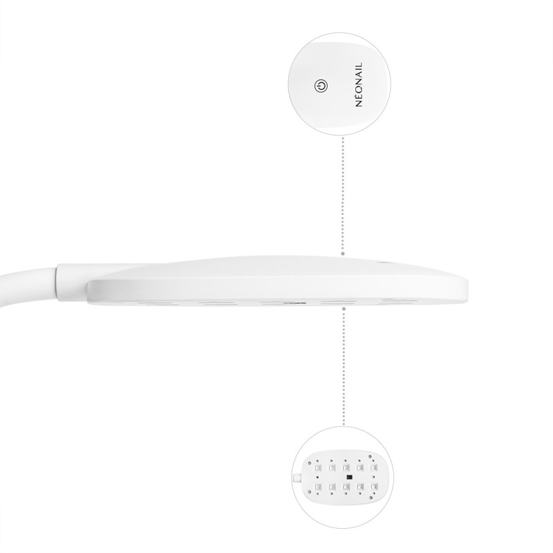 Lampa na vytvrzen&iacute; nehtov&yacute;ch &scaron;piček Flexi Tips LED Lamp &ndash; jistota efektu WOW|10996