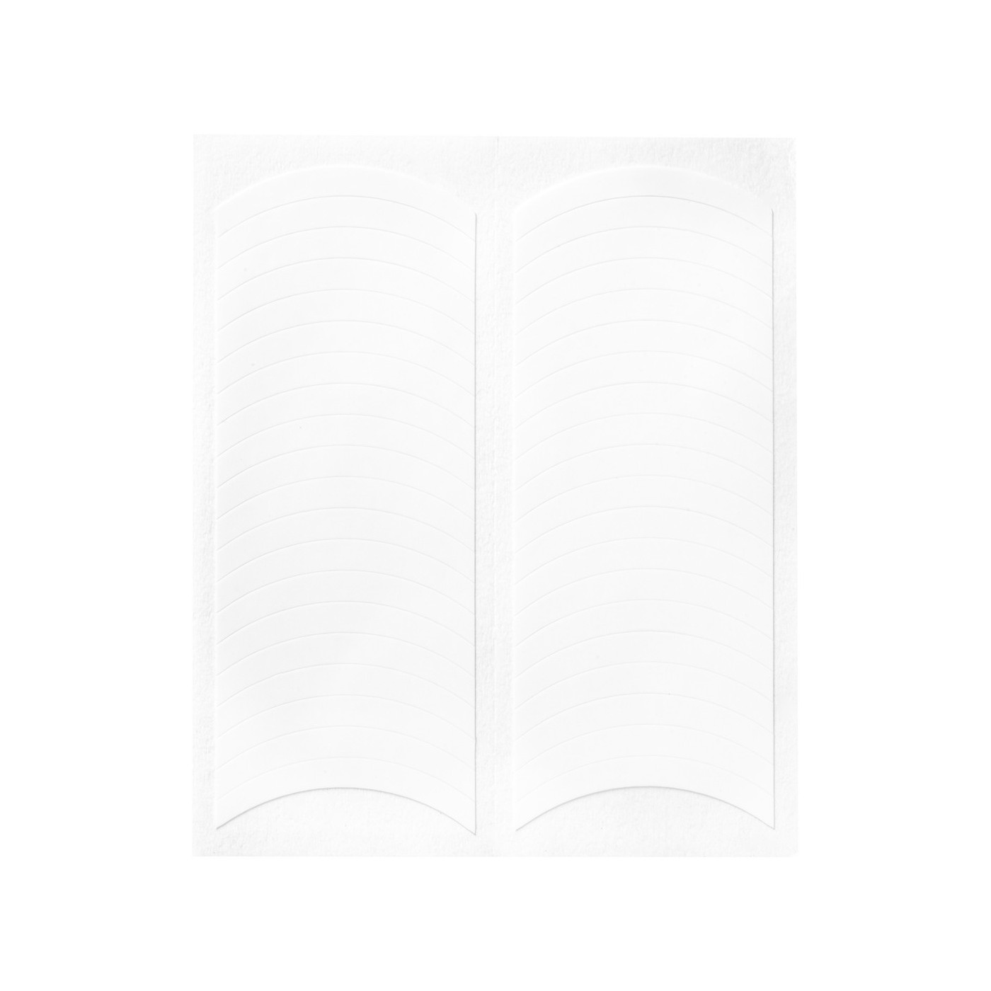 &Scaron;ablony pro francouzskou manik&uacute;ru 40 ks - 01| 11121| NEONAIL