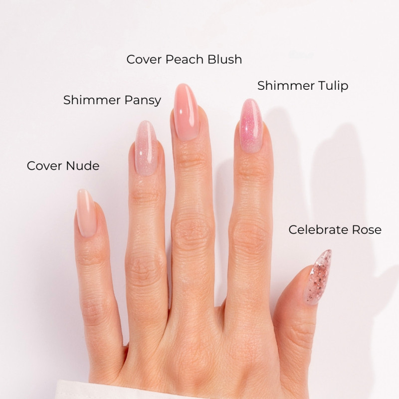 DUO ACRYLGEL Shimmer Tulip 30 g DUO ACRYLGEL Shimmer Tulip 30 g