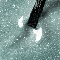 Gelov&yacute; lak Snowstorm Glow 7,2 Ml