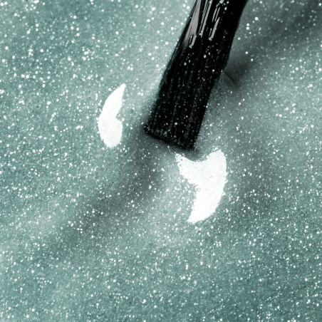 Gelov&yacute; lak Snowstorm Glow 7,2 Ml