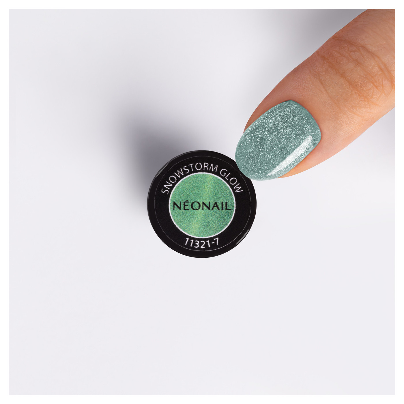 Gelov&yacute; lak Snowstorm Glow 7,2 Ml