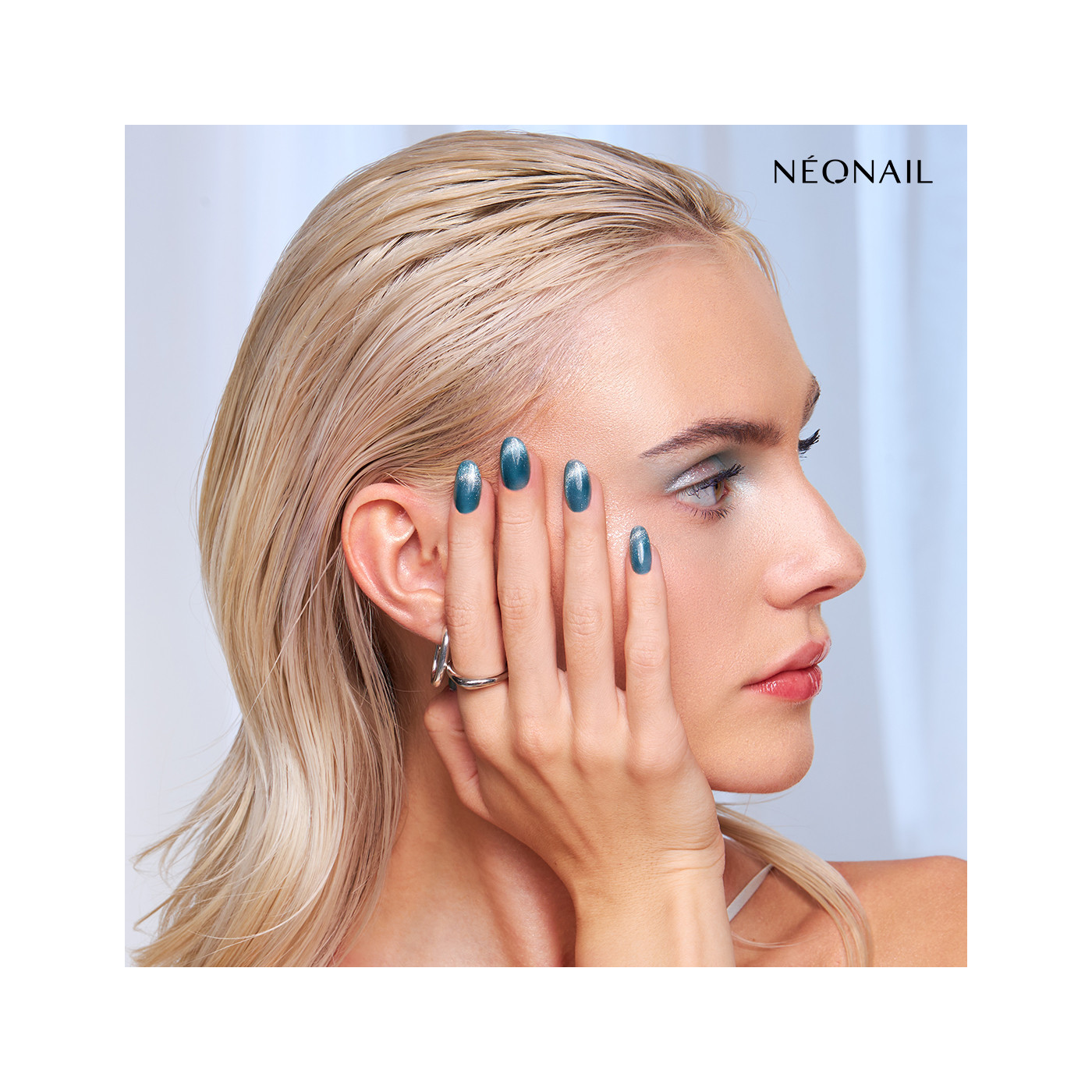 Gelov&yacute; lak Snowstorm Glow 7,2 Ml