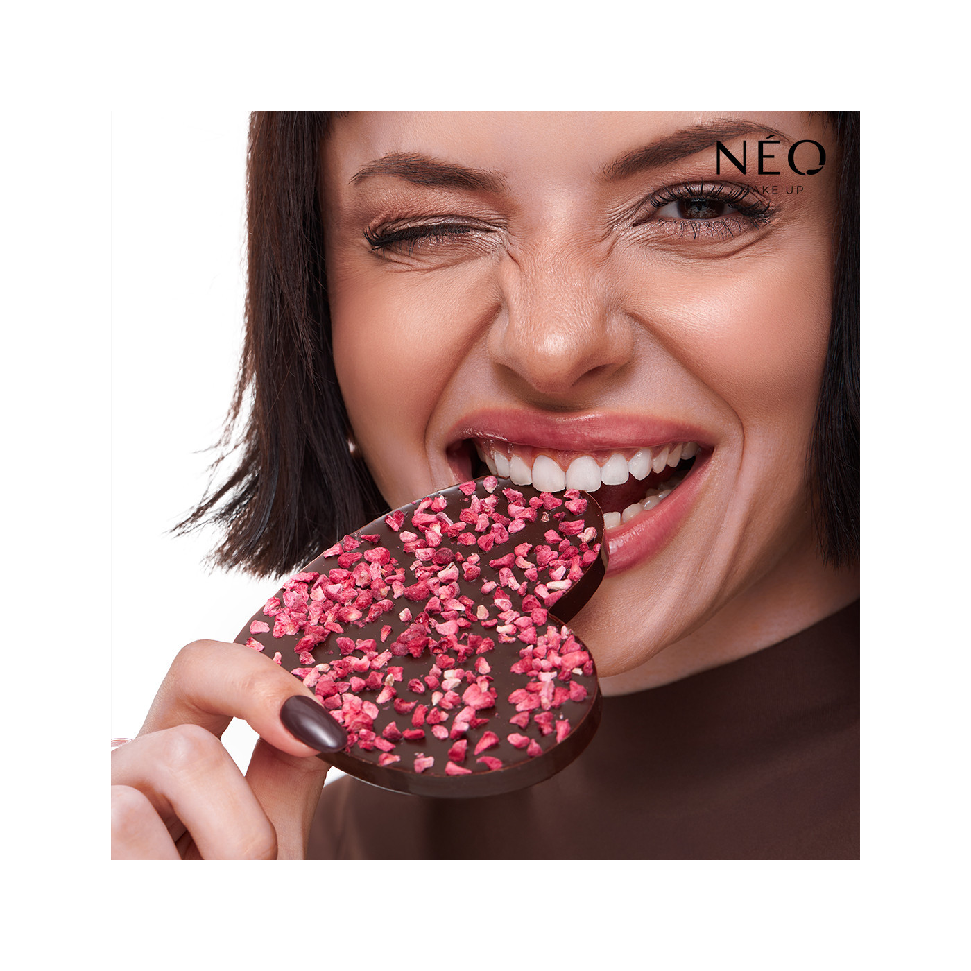 Olej Na Rty - Chocolate: 02 STRAWBERRY CHOCOLATE