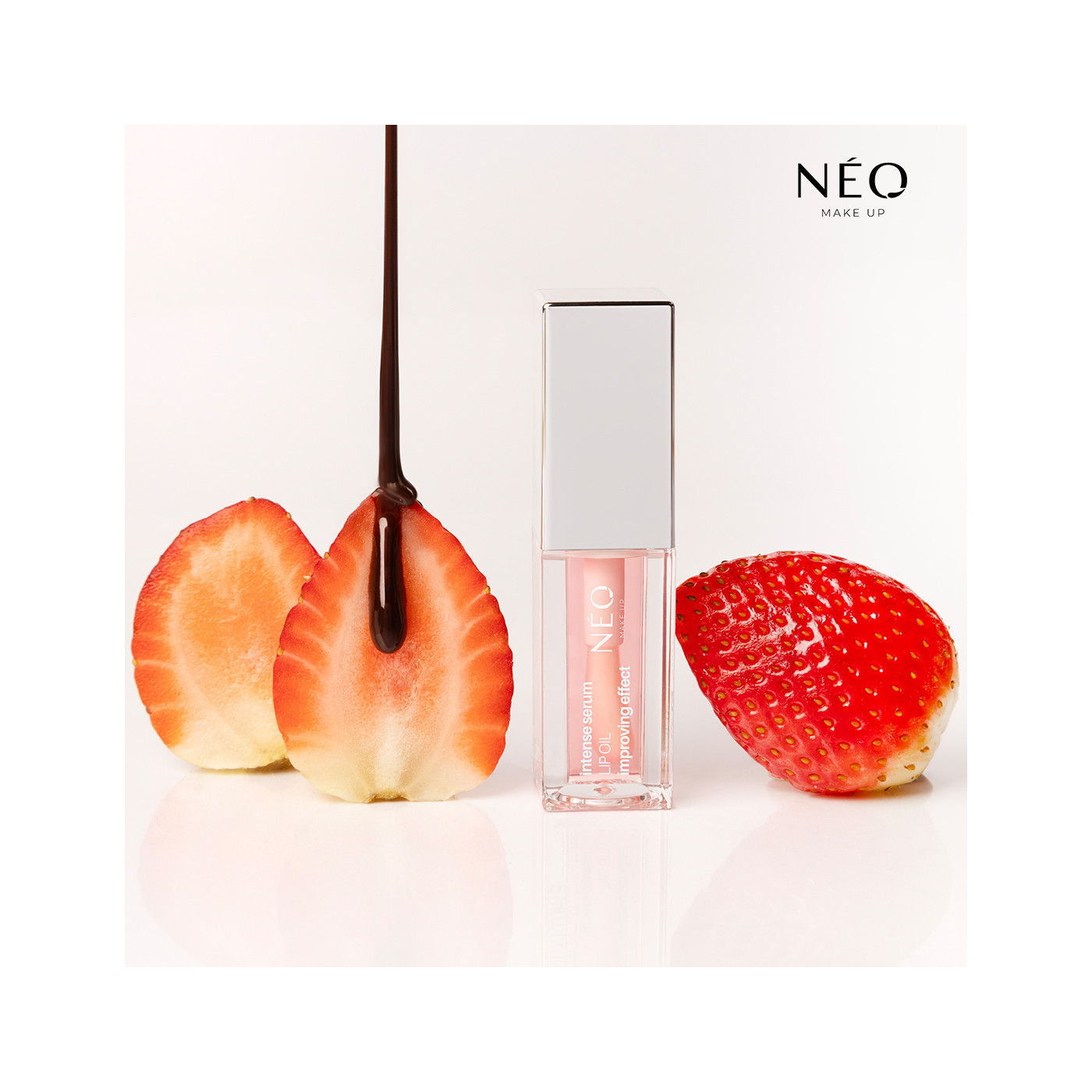 Olej Na Rty - Chocolate: 02 STRAWBERRY CHOCOLATE