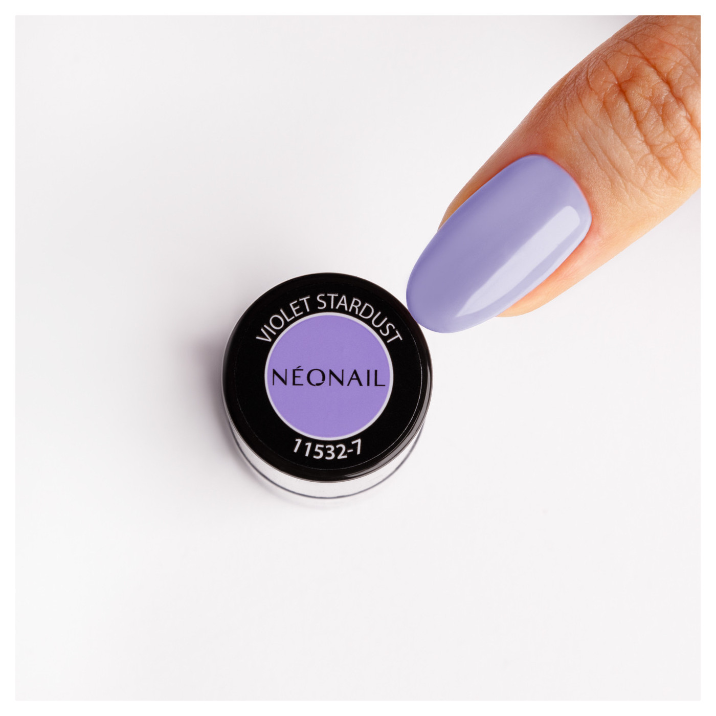 Gelov&yacute; lak Violet Stardust 7,2 ml | NEONAIL