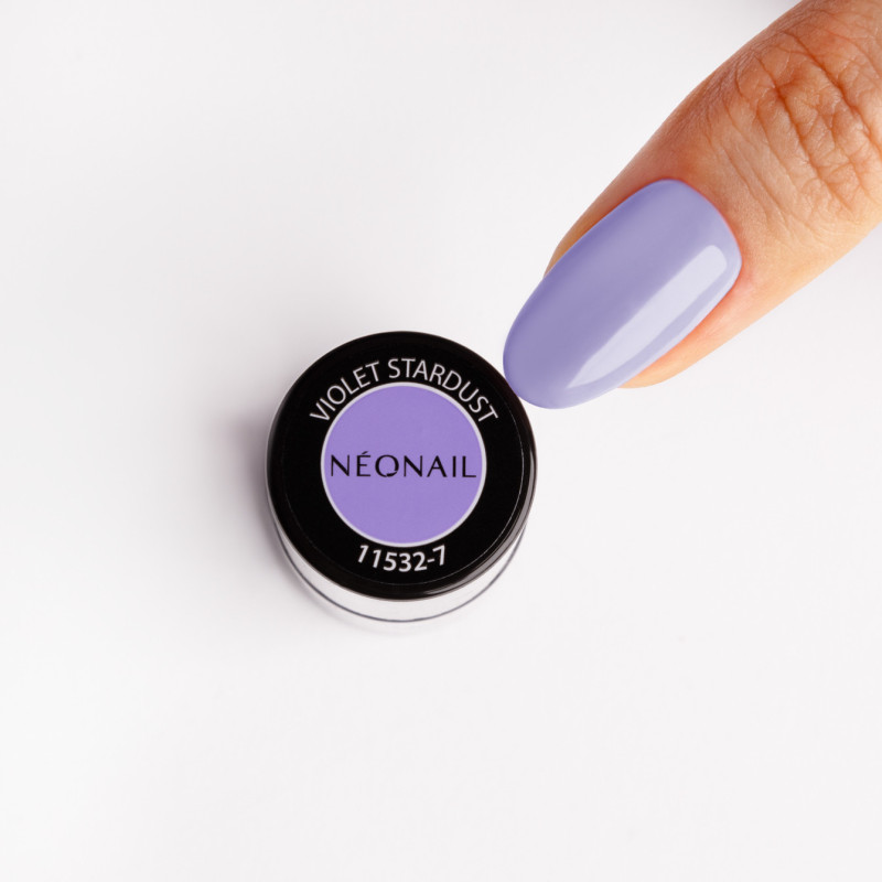 Gelov&yacute; lak Violet Stardust 7,2 ml | NEONAIL