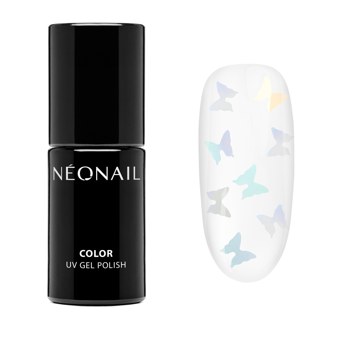Gelov&yacute; lak s mot&yacute;lky Dancing Butterflies 7,2 ml | NEONAIL
