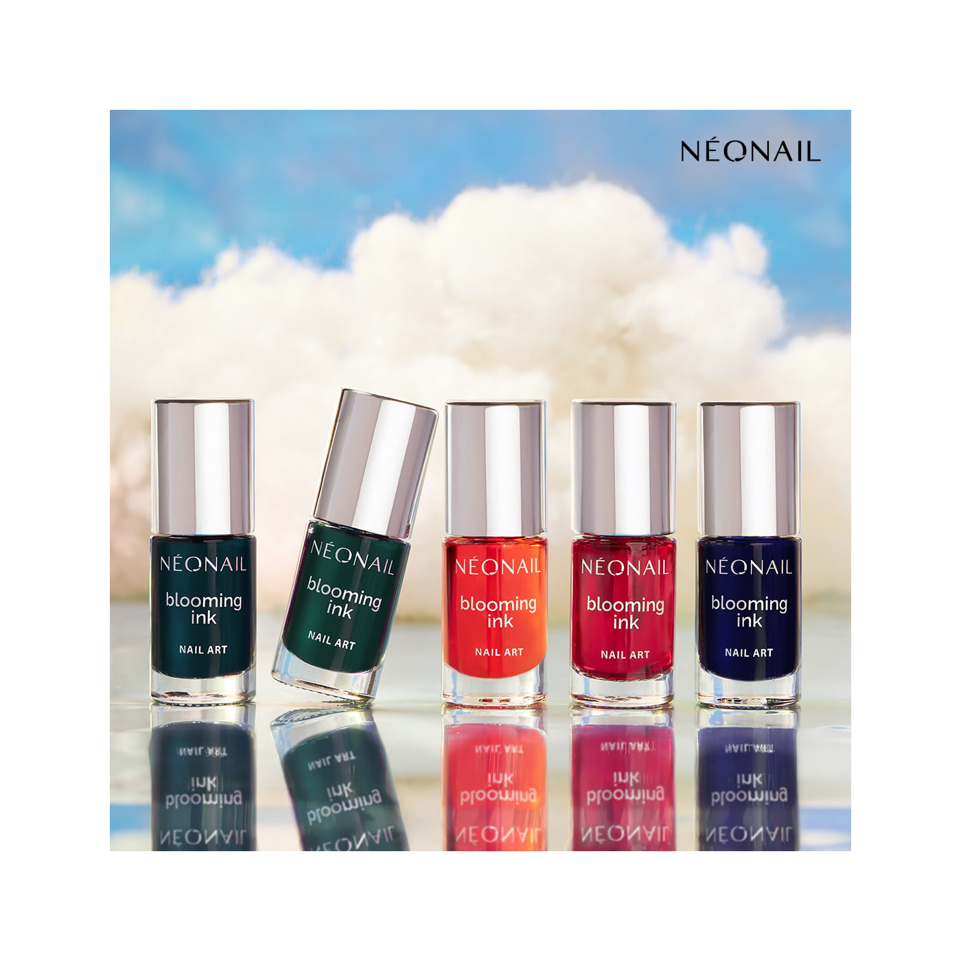 Inkoust na zdoben&iacute; Blooming Ink Green 7,2 ml