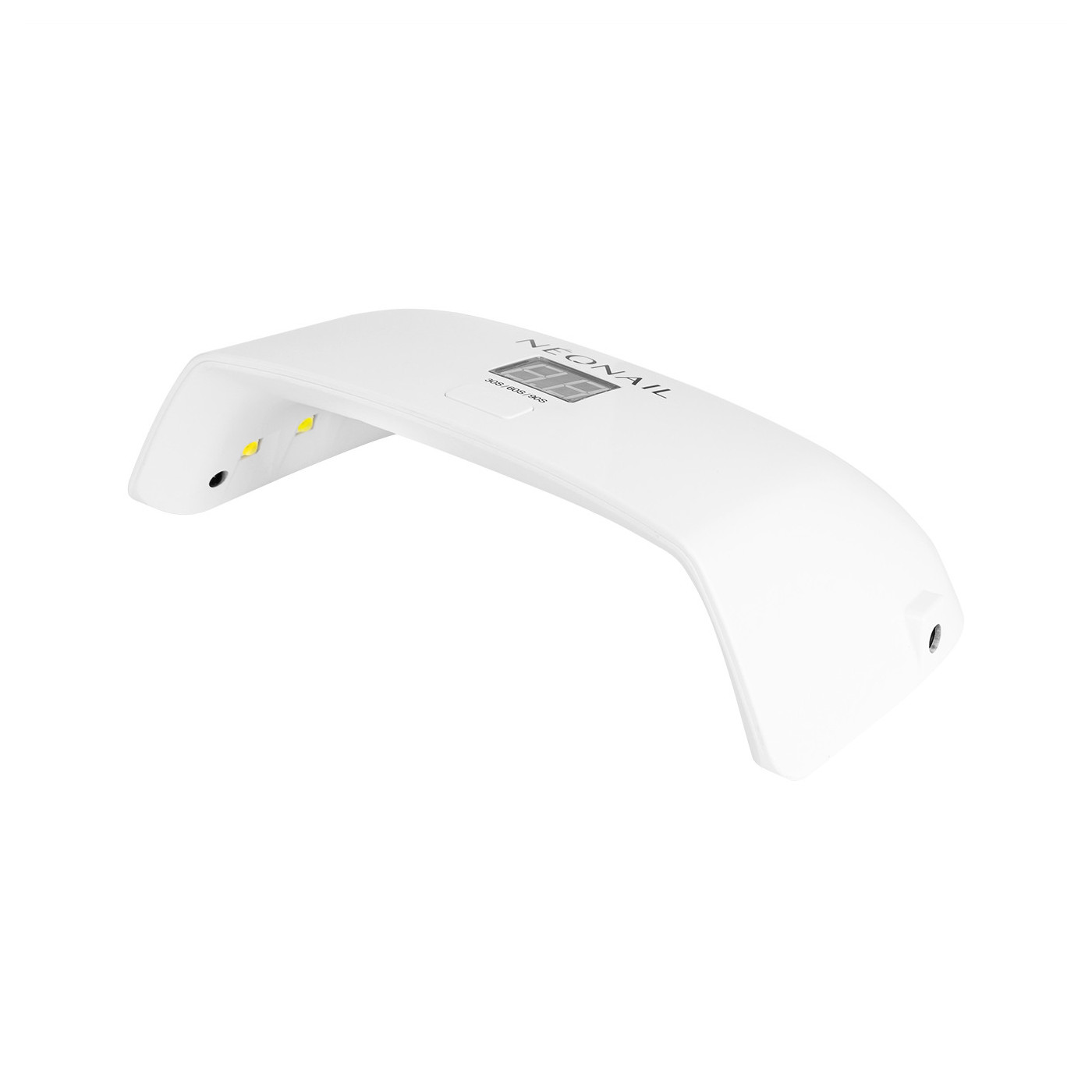 B&iacute;l&aacute; LED lampa na nehty 10W/36 LED