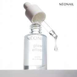 Př&iacute;pravek Glow Effect Quick Dry Drops