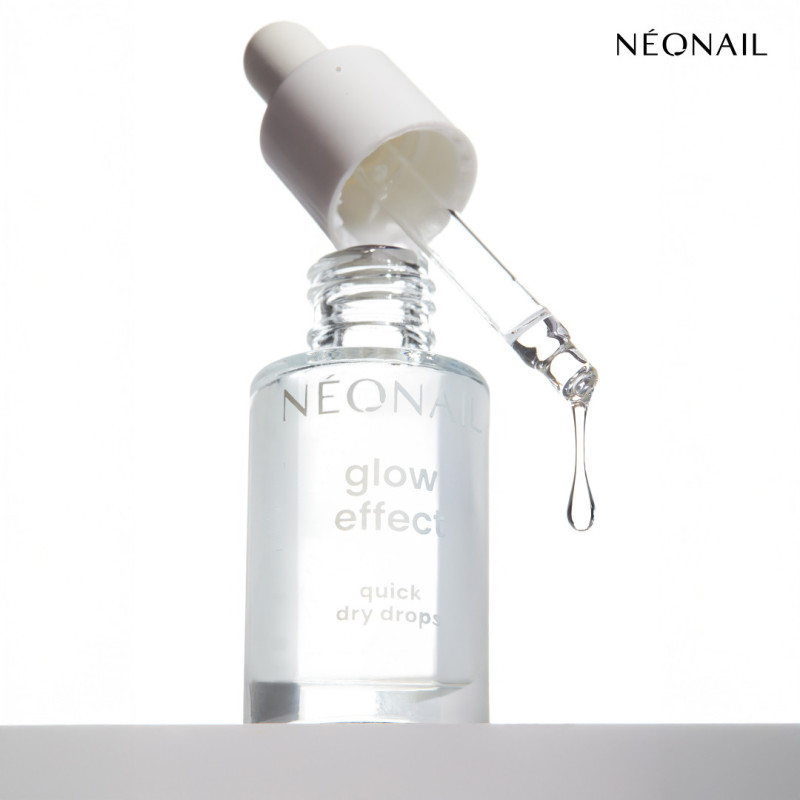 Př&iacute;pravek Glow Effect Quick Dry Drops