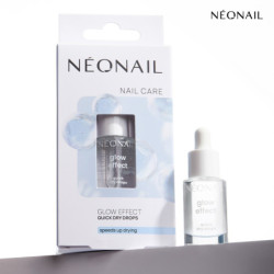 Př&iacute;pravek Glow Effect Quick Dry Drops