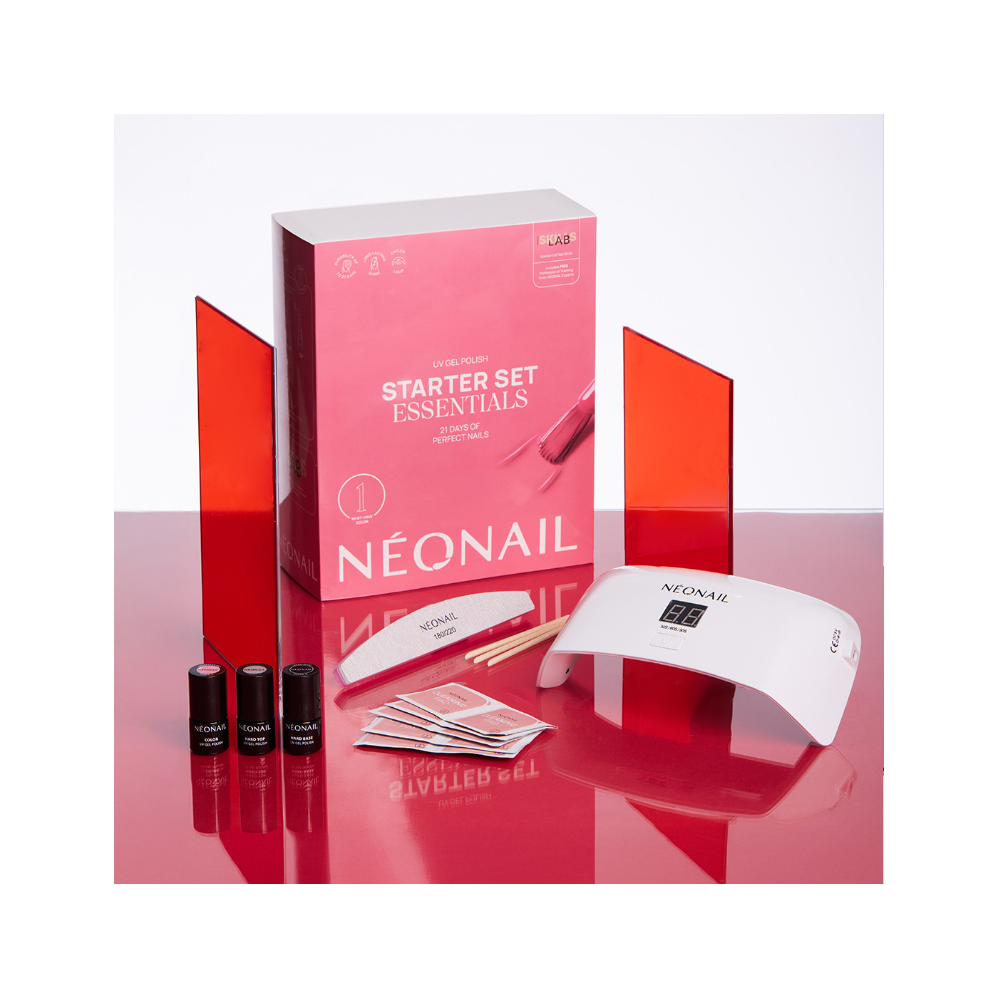 Startovací sada Essentials – esence krásné manikúry Startovací sada Essentials – esence krásné manikúry