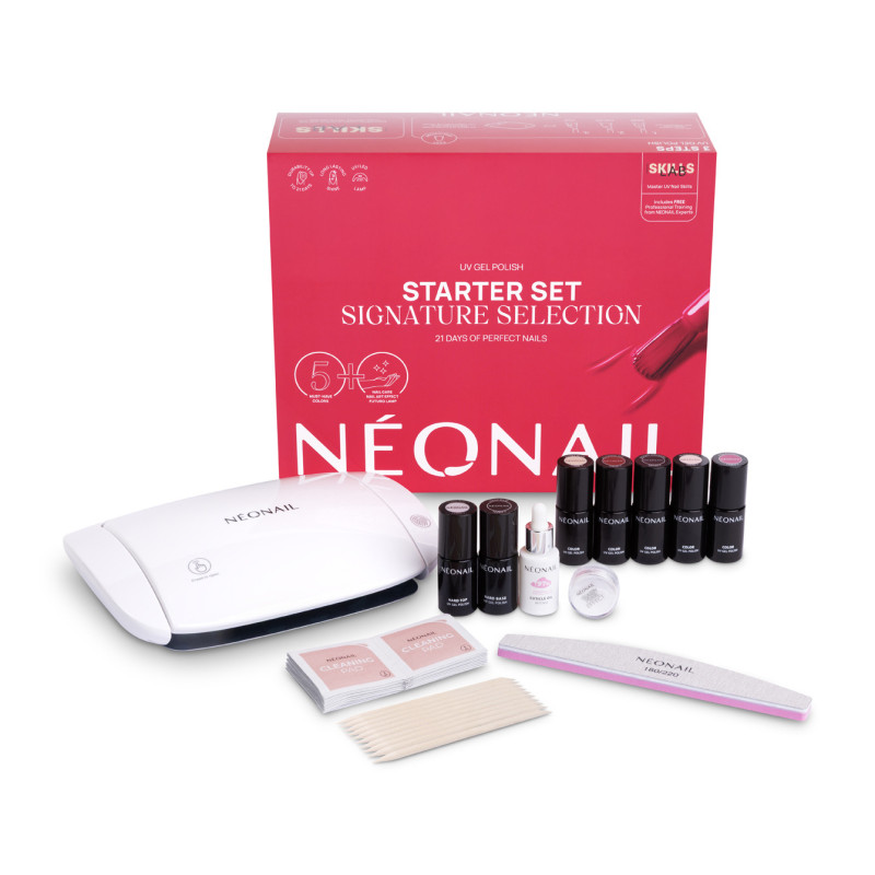 Startovací sada Signature Selection – manikúra jako ze salonu Startovací sada Signature Selection – manikúra jako ze salonu
