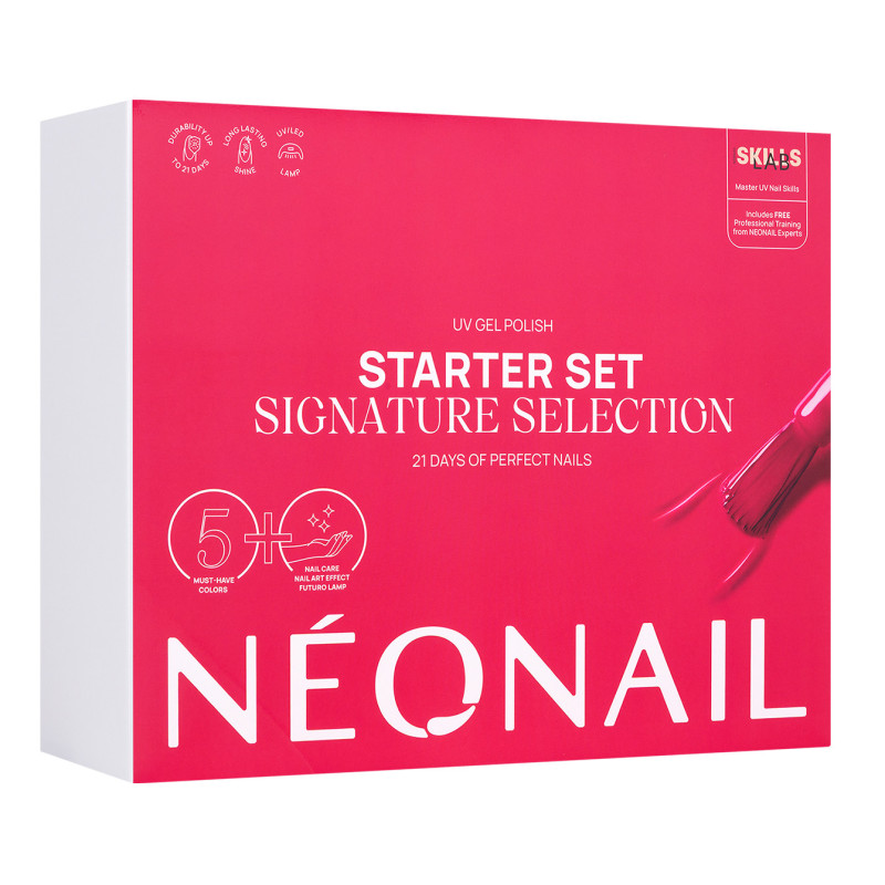 Startovací sada Signature Selection – manikúra jako ze salonu Startovací sada Signature Selection – manikúra jako ze salonu