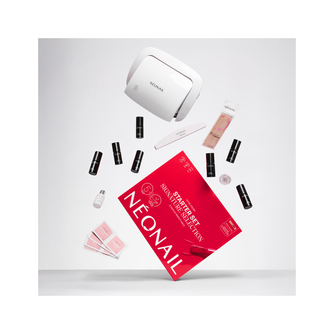 Startovací sada Signature Selection – manikúra jako ze salonu Startovací sada Signature Selection – manikúra jako ze salonu