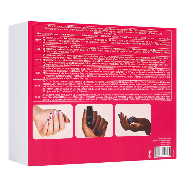 Startovací sada Signature Selection – manikúra jako ze salonu Startovací sada Signature Selection – manikúra jako ze salonu