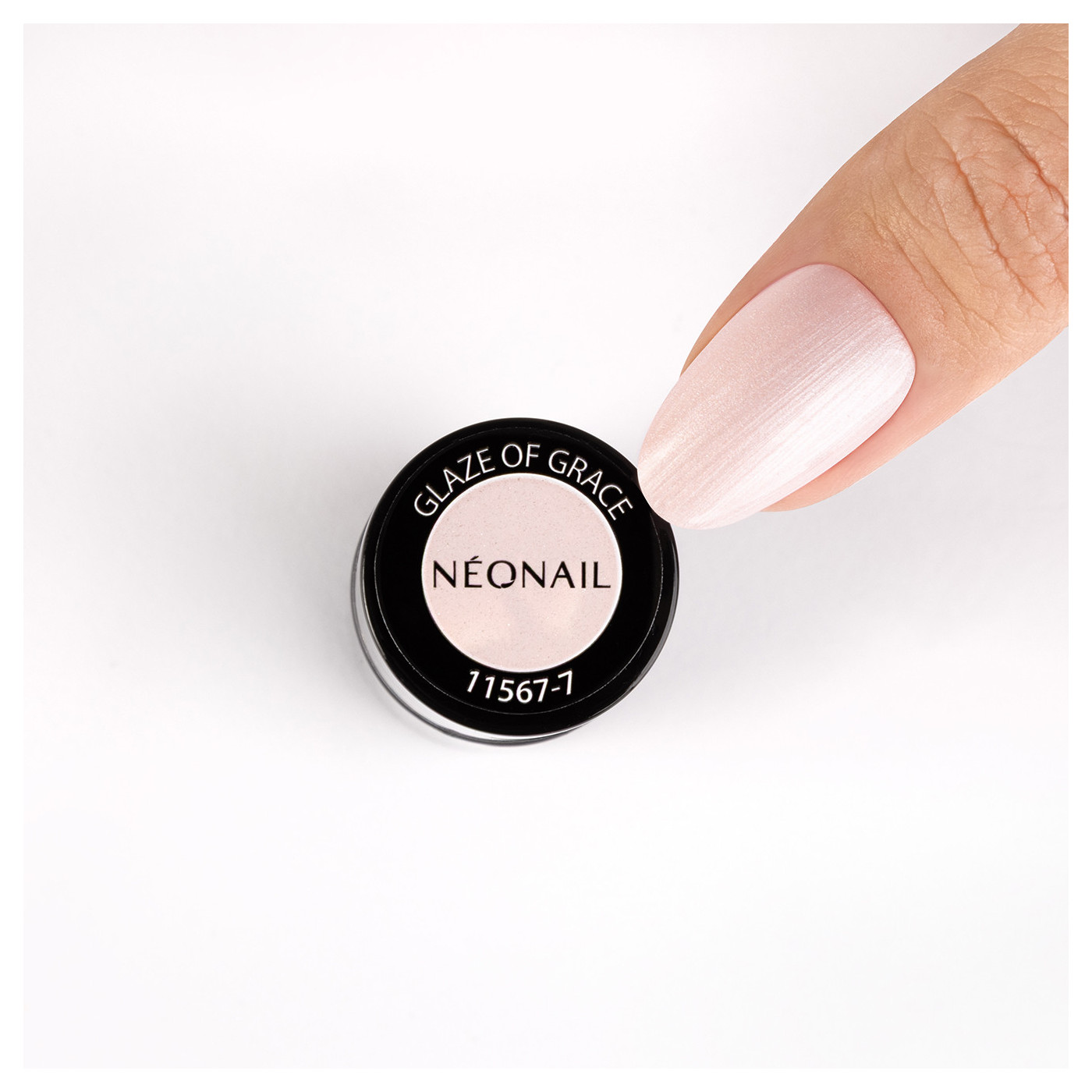 Gelov&yacute; lak Glaze of Grace​ 7,2 ml | NEONAIL