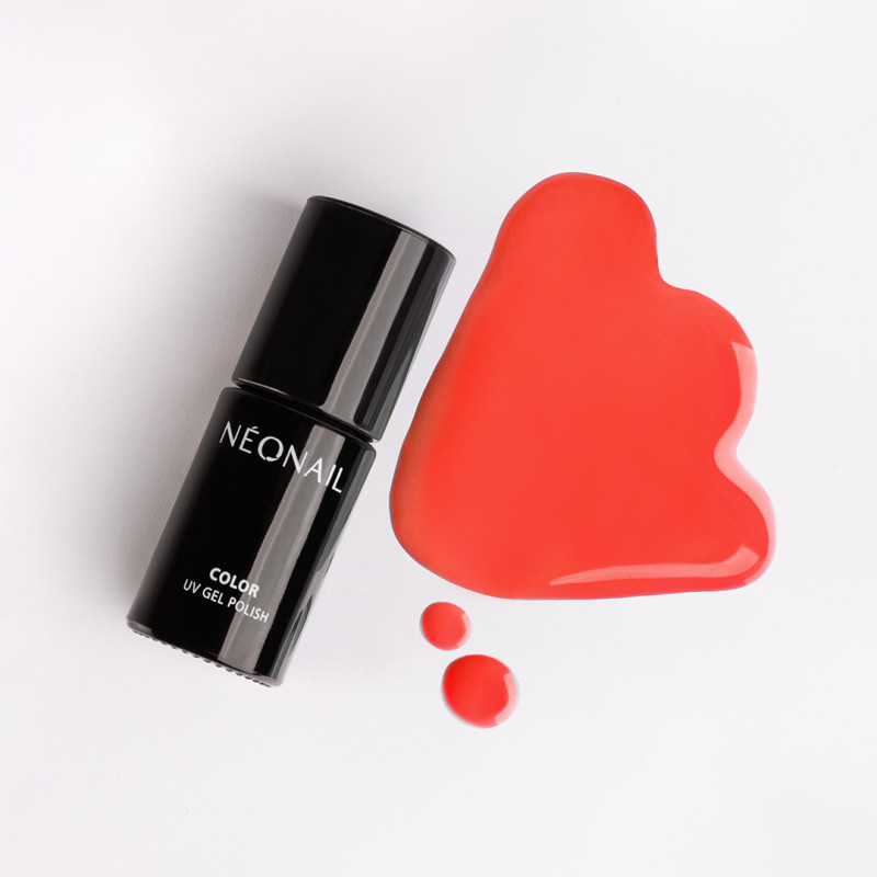 Gelový lak Glowing Coral 7,2 ml | NEONAIL Gelový lak Glowing Coral 7,2 ml | NEONAIL